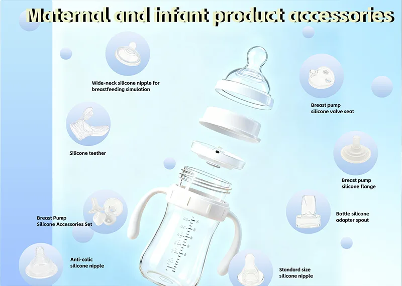 LFGB certified silicone baby feeding and nursery products