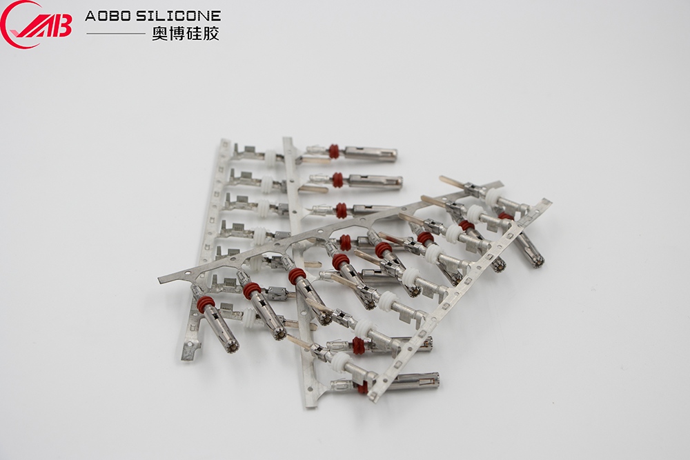 Automotive Liquid Silicone Rubber Overmolded Terminal